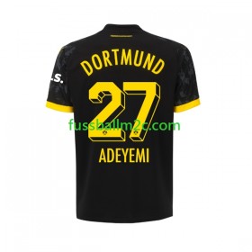 Fußballtrikots Borussia Dortmund Karim Adeyemi 27 Auswärts Trikotsatz 2023-2024
